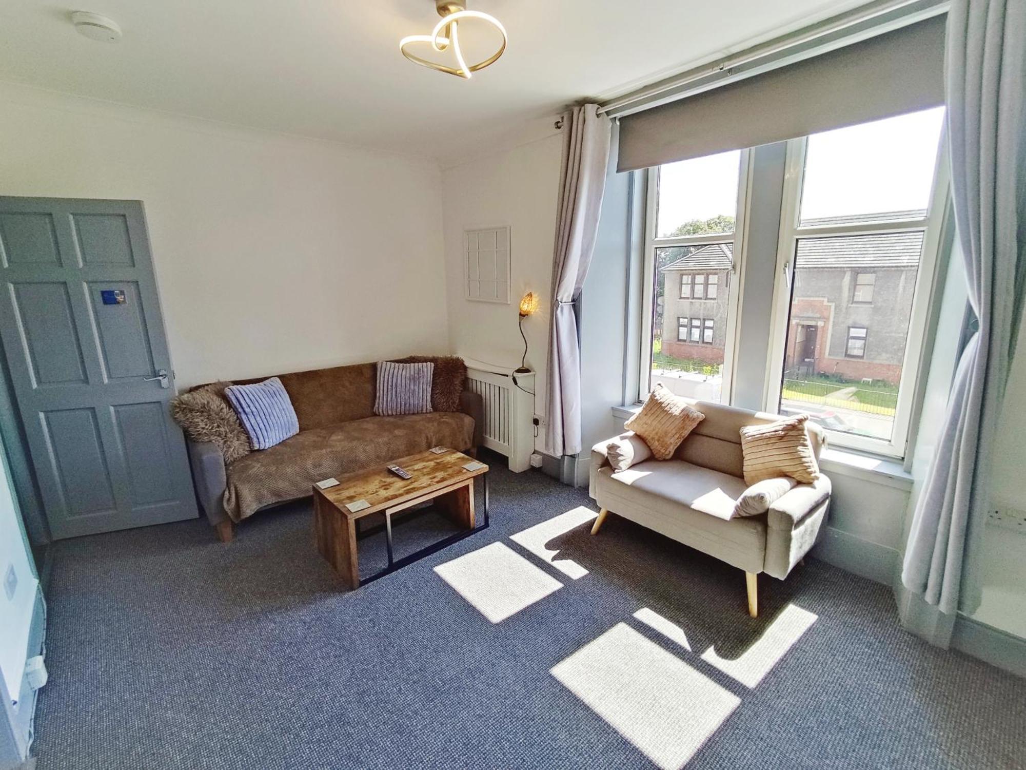 Dundee Football Stadium Apartment Dış mekan fotoğraf