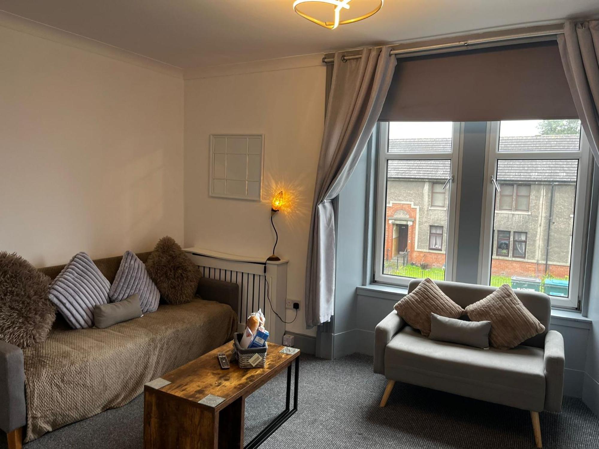 Dundee Football Stadium Apartment Dış mekan fotoğraf