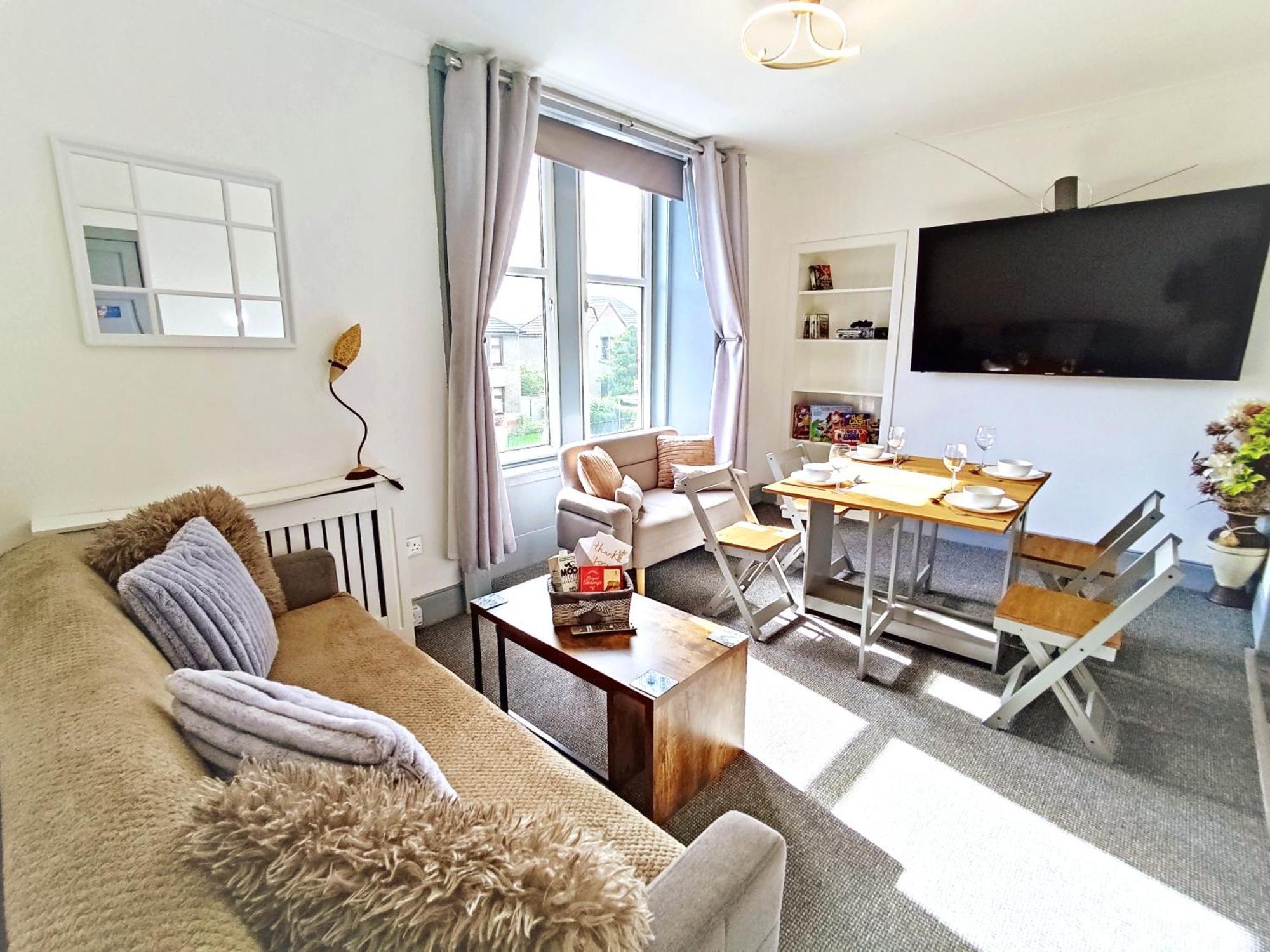 Dundee Football Stadium Apartment Dış mekan fotoğraf